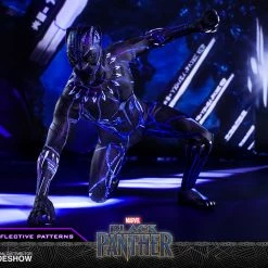 Vendor-unknown Hot Toys Marvel Black Panther Black Panther 1/6 Scale 12" Figure 45 Vendor-unknown Hot Toys Marvel Black Panther Black Panther 1/6 Scale 12