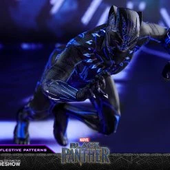 Vendor-unknown Hot Toys Marvel Black Panther Black Panther 1/6 Scale 12" Figure 46 Vendor-unknown Hot Toys Marvel Black Panther Black Panther 1/6 Scale 12