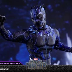 Vendor-unknown Hot Toys Marvel Black Panther Black Panther 1/6 Scale 12" Figure 47 Vendor-unknown Hot Toys Marvel Black Panther Black Panther 1/6 Scale 12