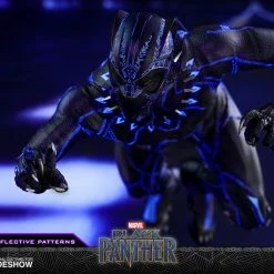 Vendor-unknown Hot Toys Marvel Black Panther Black Panther 1/6 Scale 12" Figure 48 Vendor-unknown Hot Toys Marvel Black Panther Black Panther 1/6 Scale 12