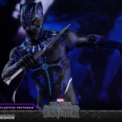 Vendor-unknown Hot Toys Marvel Black Panther Black Panther 1/6 Scale 12" Figure 49 Vendor-unknown Hot Toys Marvel Black Panther Black Panther 1/6 Scale 12