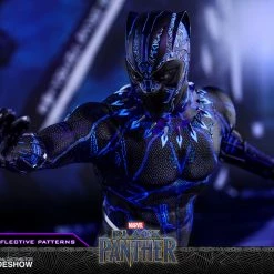 Vendor-unknown Hot Toys Marvel Black Panther Black Panther 1/6 Scale 12" Figure 50 Vendor-unknown Hot Toys Marvel Black Panther Black Panther 1/6 Scale 12
