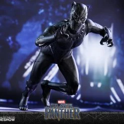 Vendor-unknown Hot Toys Marvel Black Panther Black Panther 1/6 Scale 12" Figure 51 Vendor-unknown Hot Toys Marvel Black Panther Black Panther 1/6 Scale 12
