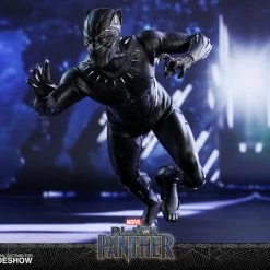 Vendor-unknown Hot Toys Marvel Black Panther Black Panther 1/6 Scale 12" Figure 52 Vendor-unknown Hot Toys Marvel Black Panther Black Panther 1/6 Scale 12