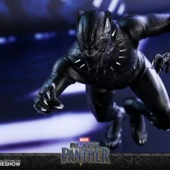 Vendor-unknown Hot Toys Marvel Black Panther Black Panther 1/6 Scale 12" Figure 53 Vendor-unknown Hot Toys Marvel Black Panther Black Panther 1/6 Scale 12