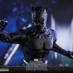 Vendor-unknown Hot Toys Marvel Black Panther Black Panther 1/6 Scale 12" Figure 55 Vendor-unknown Hot Toys Marvel Black Panther Black Panther 1/6 Scale 12