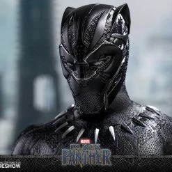 Vendor-unknown Hot Toys Marvel Black Panther Black Panther 1/6 Scale 12" Figure 56 Vendor-unknown Hot Toys Marvel Black Panther Black Panther 1/6 Scale 12