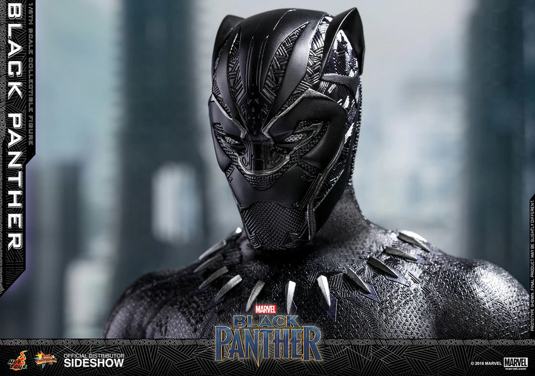 Vendor-unknown Hot Toys Marvel Black Panther Black Panther 1/6 Scale 12" Figure 27 Vendor-unknown Hot Toys Marvel Black Panther Black Panther 1/6 Scale 12" Figure