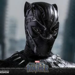 Vendor-unknown Hot Toys Marvel Black Panther Black Panther 1/6 Scale 12" Figure 57 Vendor-unknown Hot Toys Marvel Black Panther Black Panther 1/6 Scale 12
