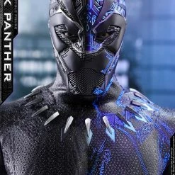Vendor-unknown Hot Toys Marvel Black Panther Black Panther 1/6 Scale 12" Figure 58 Vendor-unknown Hot Toys Marvel Black Panther Black Panther 1/6 Scale 12