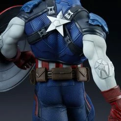 Vendor-unknown Sideshow Marvel Comics Captain America Premium Format Figure Statue