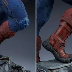 Vendor-unknown Sideshow Marvel Comics Captain America Premium Format Figure Statue