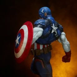 Vendor-unknown Sideshow Marvel Comics Captain America Premium Format Figure Statue