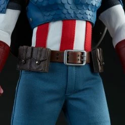 Maybang's Collectibles Sideshow Collectibles Sideshow Marvel Comics Captain America 1/6 Scale 12