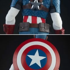 Maybang's Collectibles Sideshow Collectibles Sideshow Marvel Comics Captain America 1/6 Scale 12