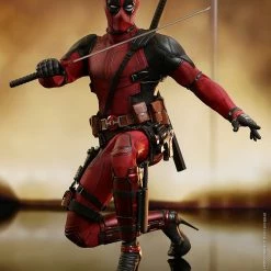 Vendor-unknown Hot Toys Marvel Comics Deadpool 2 Deadpool 1/6 Scale Action Figure