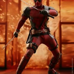 Vendor-unknown Hot Toys Marvel Comics Deadpool 2 Deadpool 1/6 Scale Action Figure
