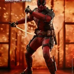 Vendor-unknown Hot Toys Marvel Comics Deadpool 2 Deadpool 1/6 Scale Action Figure