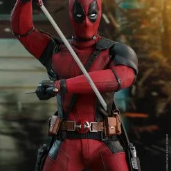 Vendor-unknown Hot Toys Marvel Comics Deadpool 2 Deadpool 1/6 Scale Action Figure