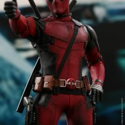 Vendor-unknown Hot Toys Marvel Comics Deadpool 2 Deadpool 1/6 Scale Action Figure
