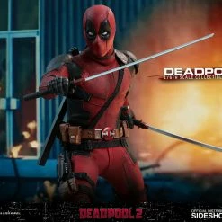 Vendor-unknown Hot Toys Marvel Comics Deadpool 2 Deadpool 1/6 Scale Action Figure