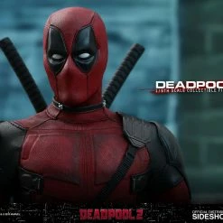 Vendor-unknown Hot Toys Marvel Comics Deadpool 2 Deadpool 1/6 Scale Action Figure