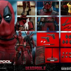 Vendor-unknown Hot Toys Marvel Comics Deadpool 2 Deadpool 1/6 Scale Action Figure