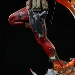 Vendor-unknown Sideshow Marvel Deadpool Heat-Seeker Premium Format Figure Statue Sideshow Collectibles