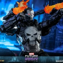 Maybang's Collectibles Hot Toys Marvel Future Fight The Punisher (War Machine Armor) Diecast 1/6 Scale 12" Figure 23 Maybang's Collectibles Hot Toys Marvel Future Fight The Punisher (War Machine Armor) Diecast 1/6 Scale 12