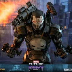 Maybang's Collectibles Hot Toys Marvel Future Fight The Punisher (War Machine Armor) Diecast 1/6 Scale 12" Figure 24 Maybang's Collectibles Hot Toys Marvel Future Fight The Punisher (War Machine Armor) Diecast 1/6 Scale 12