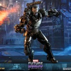 Maybang's Collectibles Hot Toys Marvel Future Fight The Punisher (War Machine Armor) Diecast 1/6 Scale 12" Figure 26 Maybang's Collectibles Hot Toys Marvel Future Fight The Punisher (War Machine Armor) Diecast 1/6 Scale 12