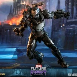 Maybang's Collectibles Hot Toys Marvel Future Fight The Punisher (War Machine Armor) Diecast 1/6 Scale 12" Figure 27 Maybang's Collectibles Hot Toys Marvel Future Fight The Punisher (War Machine Armor) Diecast 1/6 Scale 12