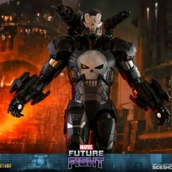 Maybang's Collectibles Hot Toys Marvel Future Fight The Punisher (War Machine Armor) Diecast 1/6 Scale 12" Figure 28 Maybang's Collectibles Hot Toys Marvel Future Fight The Punisher (War Machine Armor) Diecast 1/6 Scale 12