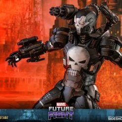 Maybang's Collectibles Hot Toys Marvel Future Fight The Punisher (War Machine Armor) Diecast 1/6 Scale 12" Figure 29 Maybang's Collectibles Hot Toys Marvel Future Fight The Punisher (War Machine Armor) Diecast 1/6 Scale 12