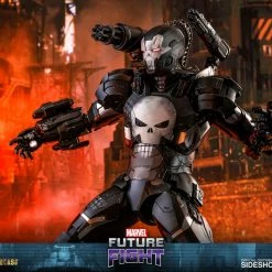 Maybang's Collectibles Hot Toys Marvel Future Fight The Punisher (War Machine Armor) Diecast 1/6 Scale 12" Figure 30 Maybang's Collectibles Hot Toys Marvel Future Fight The Punisher (War Machine Armor) Diecast 1/6 Scale 12