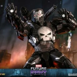 Maybang's Collectibles Hot Toys Marvel Future Fight The Punisher (War Machine Armor) Diecast 1/6 Scale 12" Figure 31 Maybang's Collectibles Hot Toys Marvel Future Fight The Punisher (War Machine Armor) Diecast 1/6 Scale 12