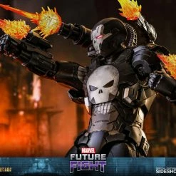Maybang's Collectibles Hot Toys Marvel Future Fight The Punisher (War Machine Armor) Diecast 1/6 Scale 12" Figure 33 Maybang's Collectibles Hot Toys Marvel Future Fight The Punisher (War Machine Armor) Diecast 1/6 Scale 12