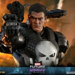 Maybang's Collectibles Hot Toys Marvel Future Fight The Punisher (War Machine Armor) Diecast 1/6 Scale 12" Figure 34 Maybang's Collectibles Hot Toys Marvel Future Fight The Punisher (War Machine Armor) Diecast 1/6 Scale 12