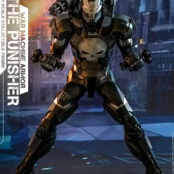 Maybang's Collectibles Hot Toys Marvel Future Fight The Punisher (War Machine Armor) Diecast 1/6 Scale 12" Figure 35 Maybang's Collectibles Hot Toys Marvel Future Fight The Punisher (War Machine Armor) Diecast 1/6 Scale 12
