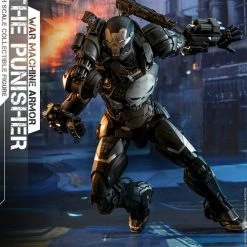 Maybang's Collectibles Hot Toys Marvel Future Fight The Punisher (War Machine Armor) Diecast 1/6 Scale 12" Figure 36 Maybang's Collectibles Hot Toys Marvel Future Fight The Punisher (War Machine Armor) Diecast 1/6 Scale 12