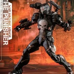 Maybang's Collectibles Hot Toys Marvel Future Fight The Punisher (War Machine Armor) Diecast 1/6 Scale 12" Figure 37 Maybang's Collectibles Hot Toys Marvel Future Fight The Punisher (War Machine Armor) Diecast 1/6 Scale 12