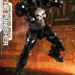 Maybang's Collectibles Hot Toys Marvel Future Fight The Punisher (War Machine Armor) Diecast 1/6 Scale 12" Figure 38 Maybang's Collectibles Hot Toys Marvel Future Fight The Punisher (War Machine Armor) Diecast 1/6 Scale 12