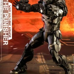 Maybang's Collectibles Hot Toys Marvel Future Fight The Punisher (War Machine Armor) Diecast 1/6 Scale 12" Figure 39 Maybang's Collectibles Hot Toys Marvel Future Fight The Punisher (War Machine Armor) Diecast 1/6 Scale 12