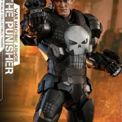 Maybang's Collectibles Hot Toys Marvel Future Fight The Punisher (War Machine Armor) Diecast 1/6 Scale 12" Figure 40 Maybang's Collectibles Hot Toys Marvel Future Fight The Punisher (War Machine Armor) Diecast 1/6 Scale 12
