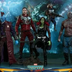 Vendor-unknown Hot Toys Marvel Guardians Of The Galaxy Vol. 2 Gamora 1/6 Scale Action Figure