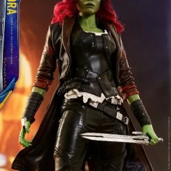 Vendor-unknown Hot Toys Marvel Guardians Of The Galaxy Vol. 2 Gamora 1/6 Scale Action Figure