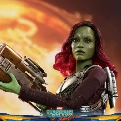 Vendor-unknown Hot Toys Marvel Guardians Of The Galaxy Vol. 2 Gamora 1/6 Scale Action Figure