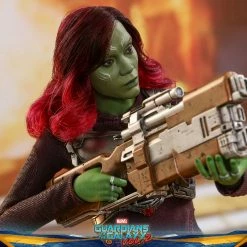 Vendor-unknown Hot Toys Marvel Guardians Of The Galaxy Vol. 2 Gamora 1/6 Scale Action Figure