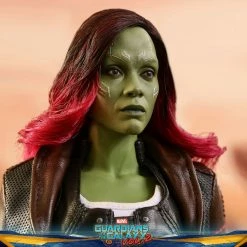 Vendor-unknown Hot Toys Marvel Guardians Of The Galaxy Vol. 2 Gamora 1/6 Scale Action Figure