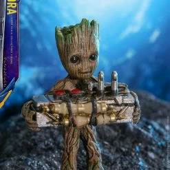 Vendor-unknown Hot Toys Marvel Guardians Of The Galaxy Vol. 2 Gamora 1/6 Scale Action Figure